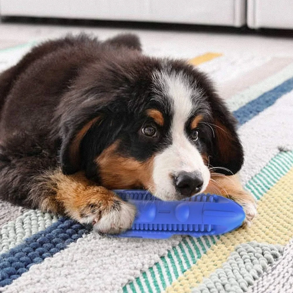 Dog Toothbrush, Puppy Teeth Cleaning Chew Toys Durable NWT